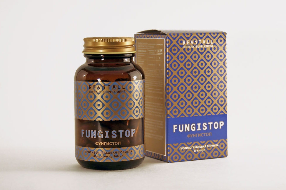 REVITALL FUNGISTOP