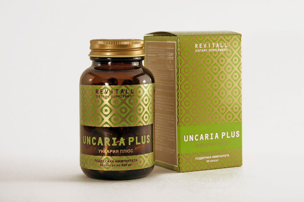 REVITALL UNCARIA PLUS