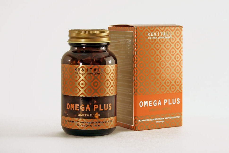 REVITALL OMEGA PLUS