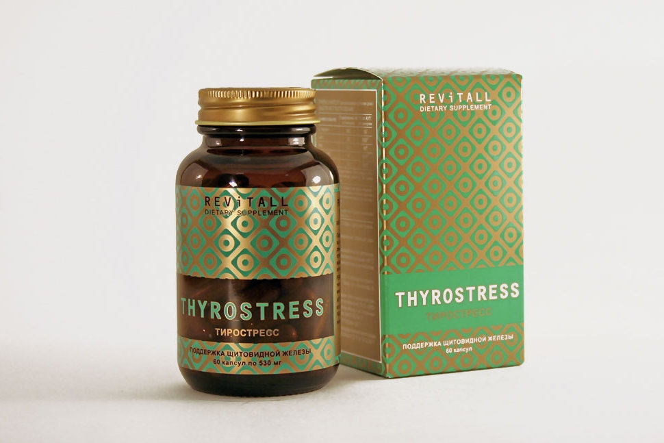 REVITALL THYROSTRESS