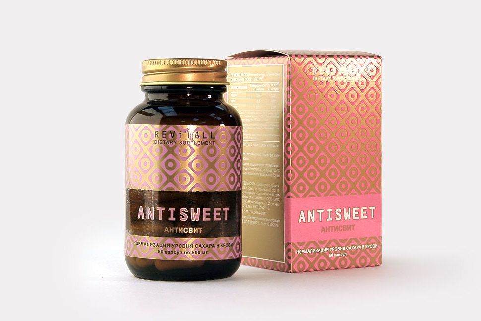 REVITALL ANTISWEET