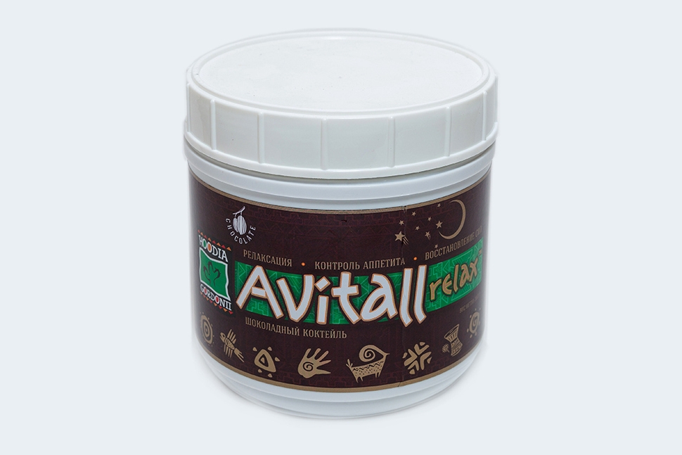 AVITALL RELAX CHOCOLATE