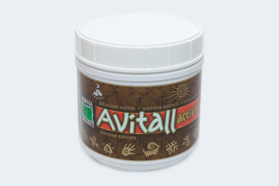 AVITALL ACTIVE COFFEE