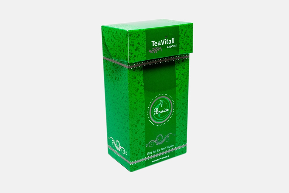 TEAVITALL EXPRESS BRAVO