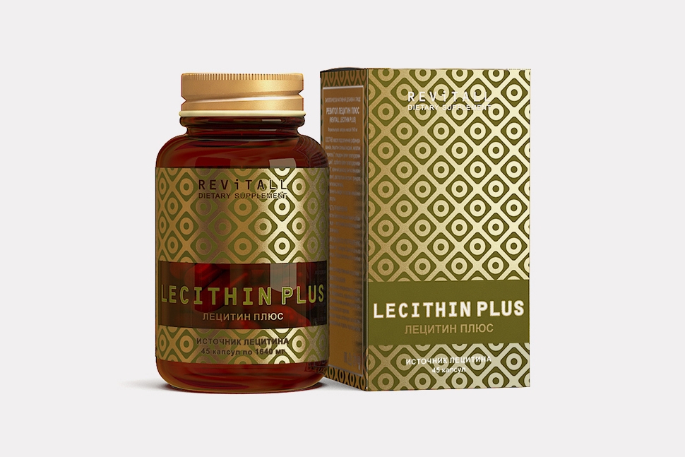 REVITALL LECITHIN PLUS