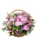 Flowers in a basket